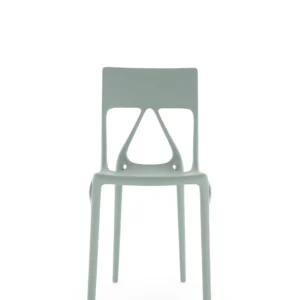 Chaise A.I LITE 52x42xH80 cm - Kartell - vert