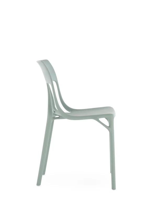Chaise A.I LITE 52x42xH80 cm - Kartell - vert – Image 3