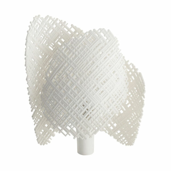 Lampe TEA 28x21x H28.5  cm Kartell - blanc