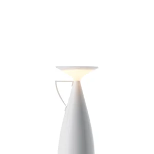 Lampe de table CAMOMILLE 11xH24 cm - Kartell - blanc
