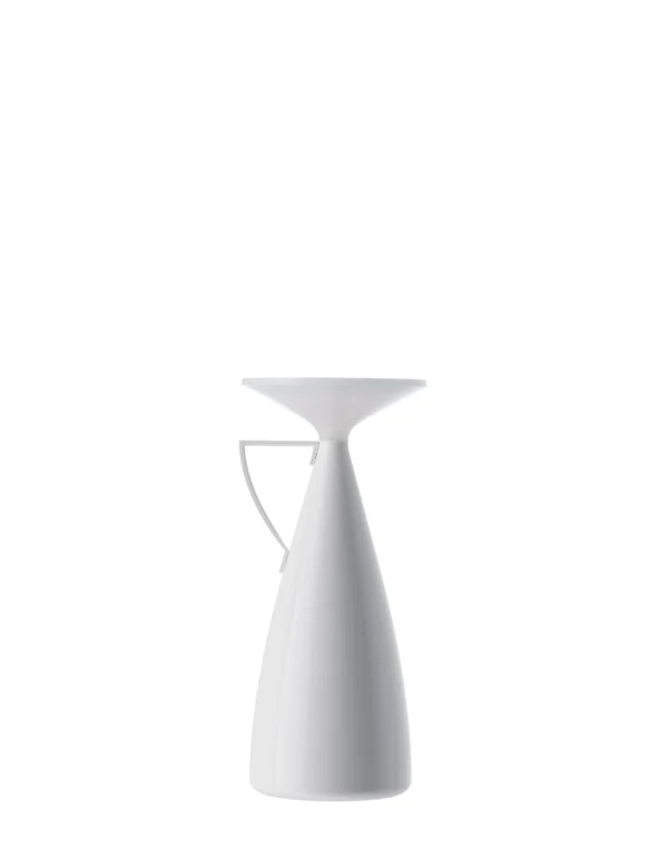 Lampe de table CAMOMILLE 11xH24 cm - Kartell - blanc