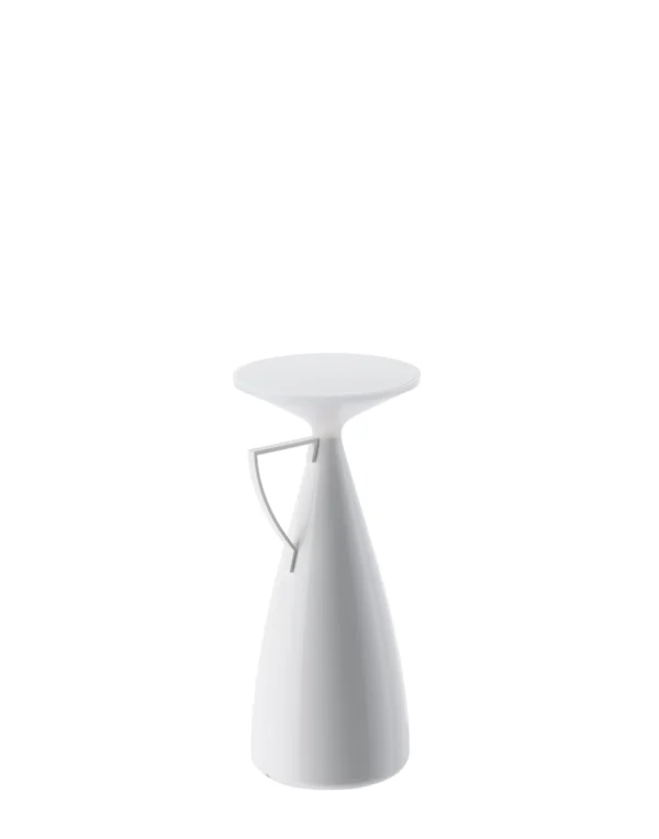 Lampe de table CAMOMILLE 11xH24 cm - Kartell - blanc – Image 3
