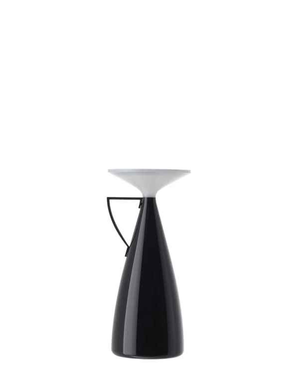 Lampe de table CAMOMILLE 11xH24 cm - Kartell - noir