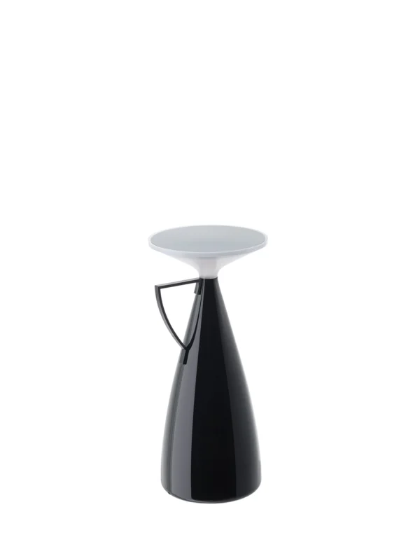 Lampe de table CAMOMILLE 11xH24 cm - Kartell - noir – Image 3