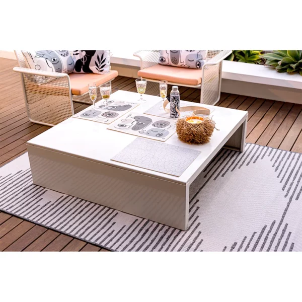 Tapis outdoor réversible BIMINI 240x340 cm - Pôdevache