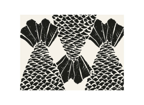 Set de table rectangulaire KOLOA  - 33x45 cm - Vinyle - Pôdevache