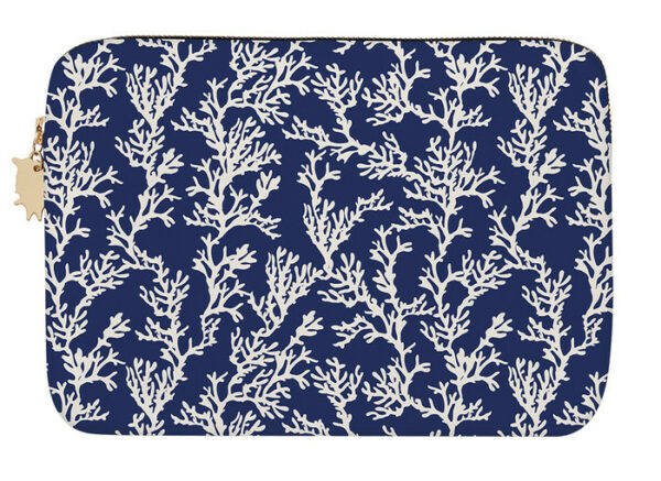 Housse pour ordinateur portable VOLOS - 35.8x24.6x1.5 cm - Velours - Pôchevache