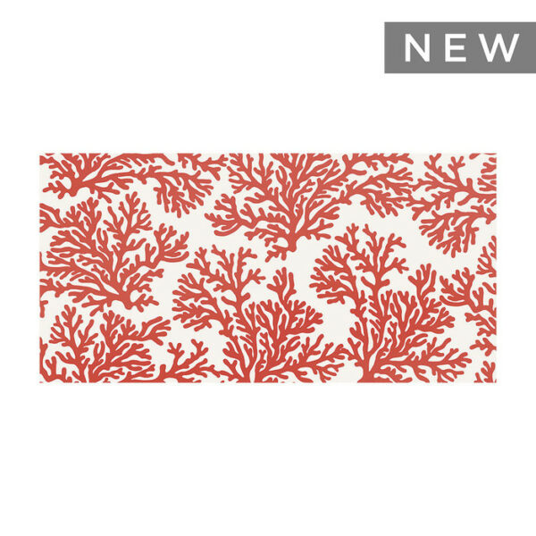 Tapis couloir rectangulaire ALTAMORA - 66x132 cm - Vinyle - Pôdevache
