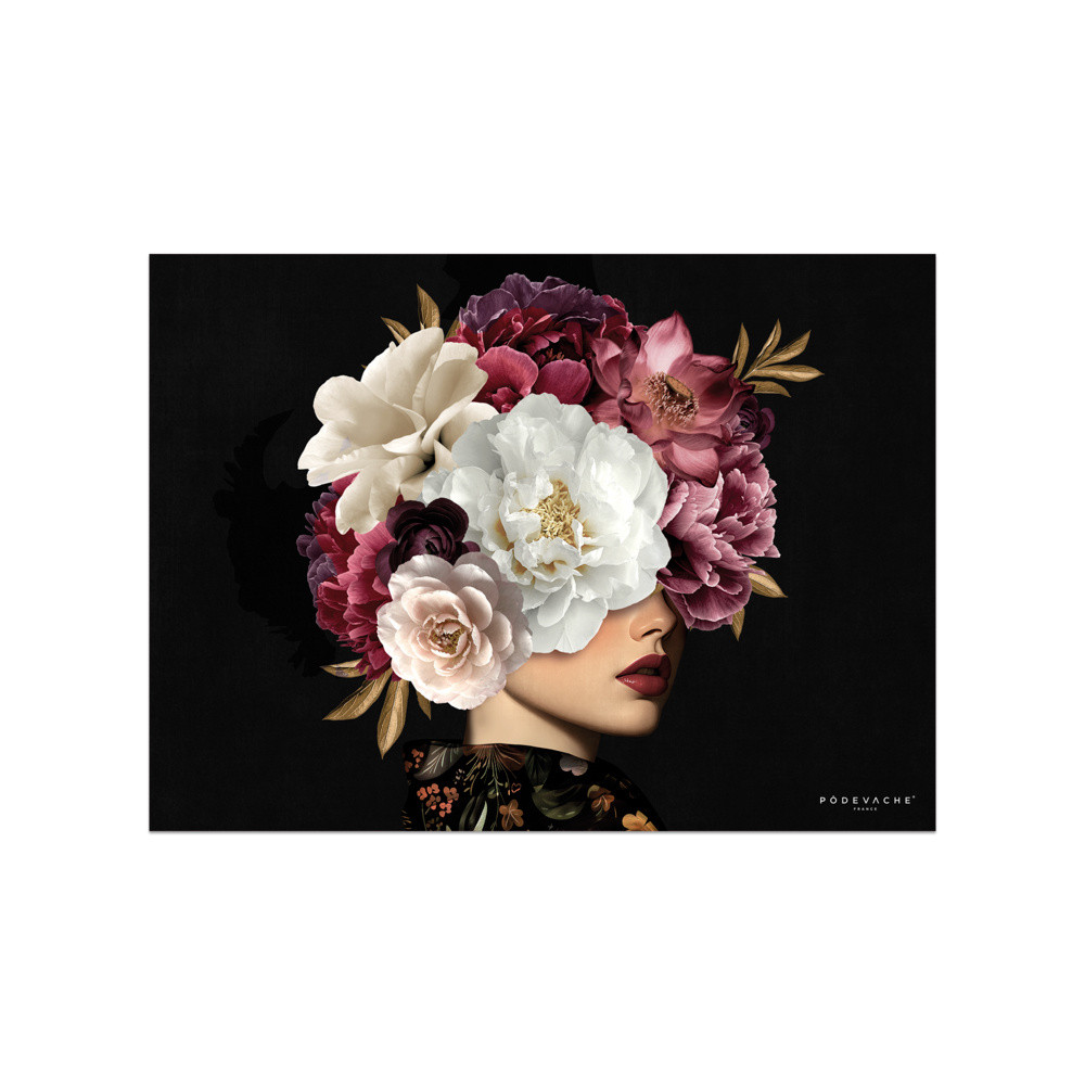 Set de table rectangulaire PITIGLIANO - 33x45 cm - Vinyle - Pôdevache