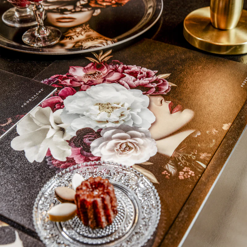 Set de table rectangulaire PITIGLIANO - 33x45 cm - Vinyle - Pôdevache