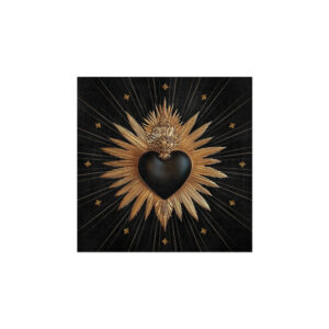 Lot de 6 sets de sous-verres carrés MONTALCINO - 10x10 cm - Vinyle - Pôdevache