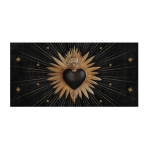 Tapis couloir rectangulaire MONTALCINO - 66x132 cm - Vinyle - Pôdevache