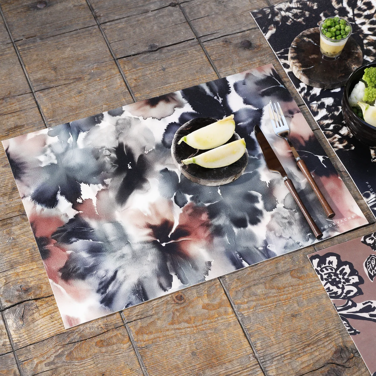 Set de table rectangulaire POTOSI - 33x45 cm - Vinyle - Pôdevache