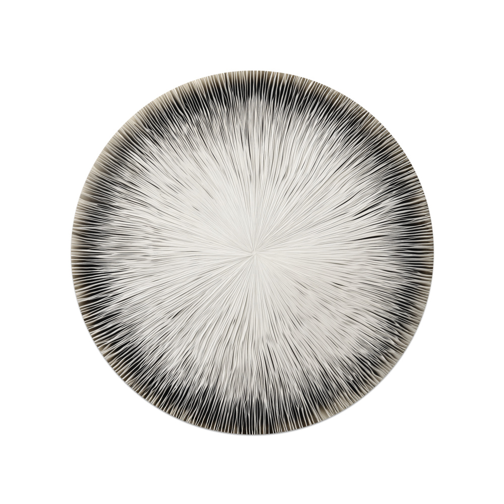 Set de table rond HEVEA - Ø 38 cm - Vinyle - Pôdevache