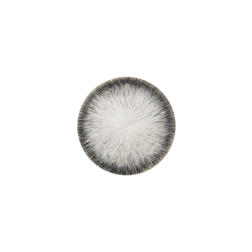 Lot de 6 sets de sous-verres ronds HEVEA - Ø 13 cm - Vinyle - Pôdevache