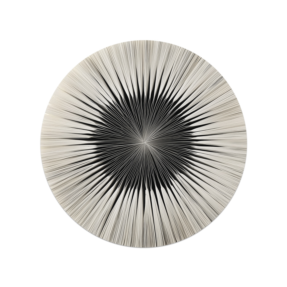 Set de table rond ANGELIM - Ø 38 cm - Vinyle - Pôdevache