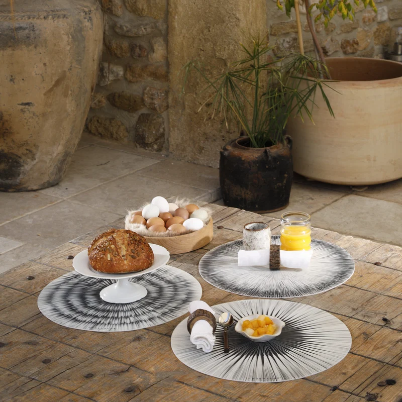 Set de table rond ANGELIM - Ø 38 cm - Vinyle - Pôdevache – Image 3