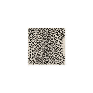 Lot de 6 sets de sous-verres carrés KAMADO - 10x10 cm - Vinyle - Pôdevache