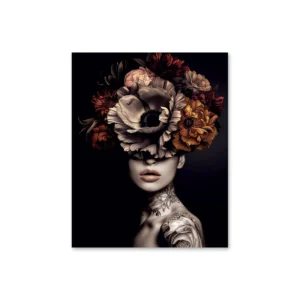 Affiche papier FLORALIA - 40x50 cm - Pôdevache