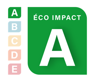 Suspension en cuir beige reconstitué ENVOLE-MOI 105 cm - câble coton noir et rosace métal noir - RIF – Image 10