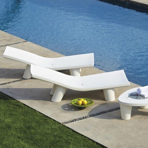 Chaise longue LOW LITA 175x79xH60 cm Slide