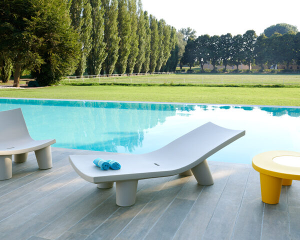 Chaise longue LOW LITA 175x79xH60 cm Slide – Image 3