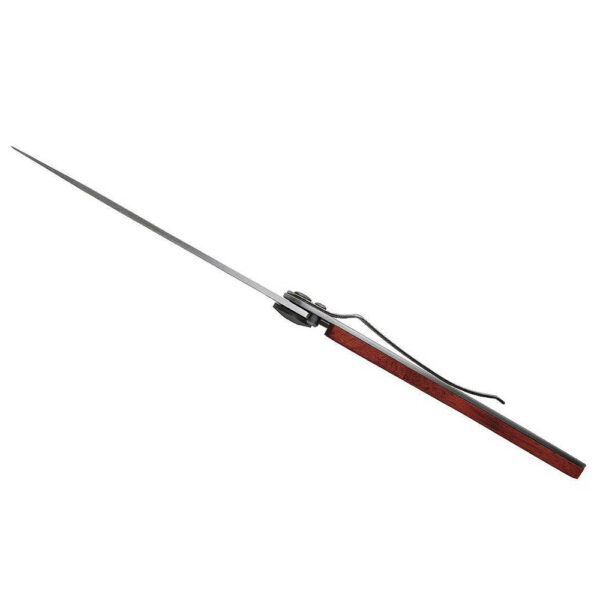Couteau de poche 37g - Titane/Bois corail - Bolide - Deejo – Image 4