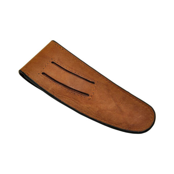 Etui de ceinture en cuir pour couteau Deejo 37g - naturel - Deejo
