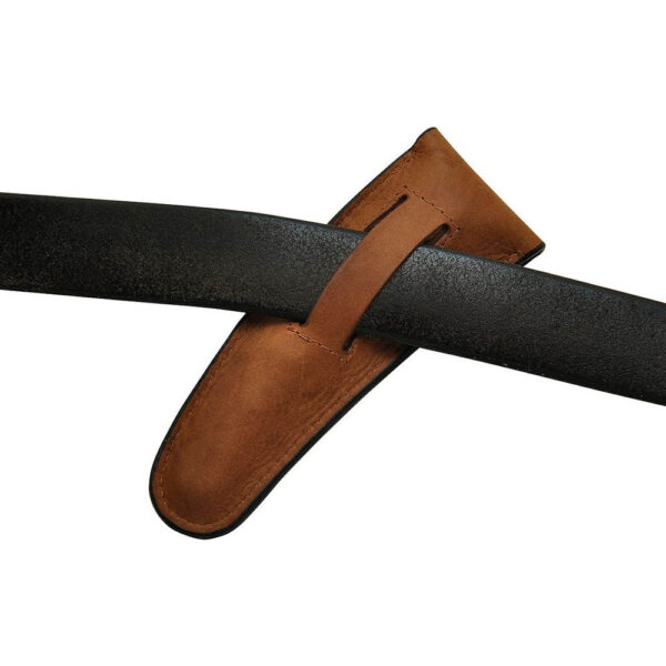 Etui de ceinture en cuir pour couteau Deejo 37g - naturel - Deejo – Image 4