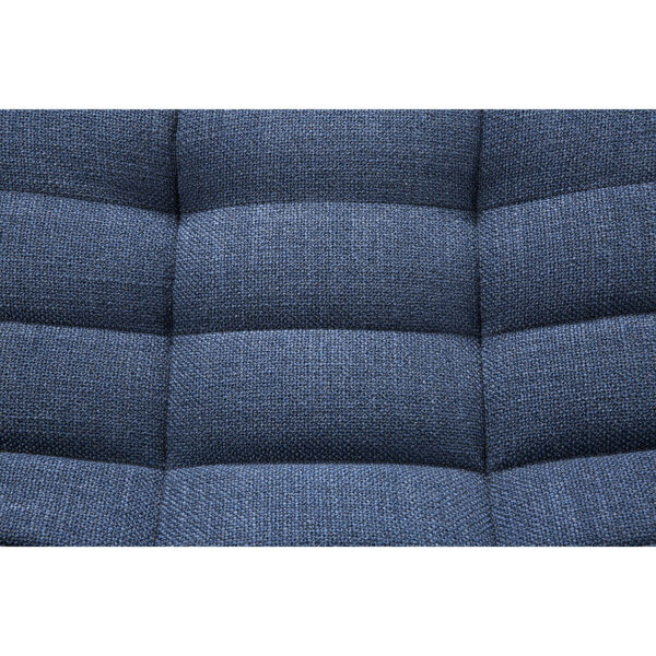 Canapé N701 - 3 places - bleu 210 x 91 x H 76 cm Ethnicraft