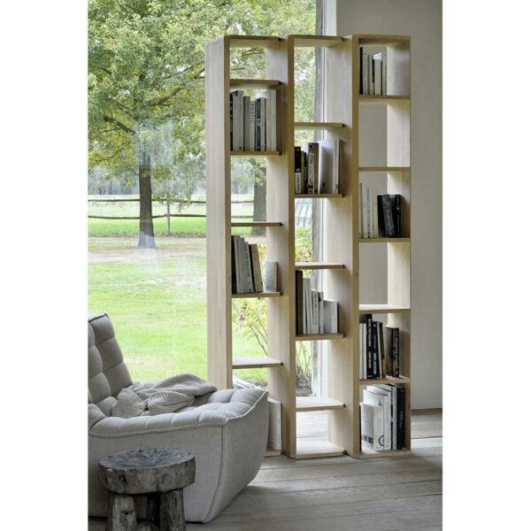 Canapé N701 - 1 place - beige 80 x 91 x H 76 cm Ethnicraft – Image 9