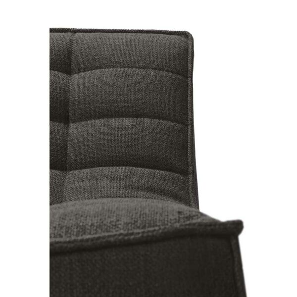 Canapé N701 - 3 places - gris foncé 210 x 91 x H 76 cm Ethnicraft – Image 3