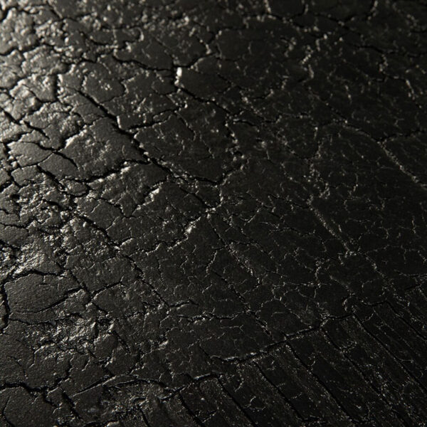 Table basse Luna - lava - noir 80 x 80 x H 35 cm Ethnicraft