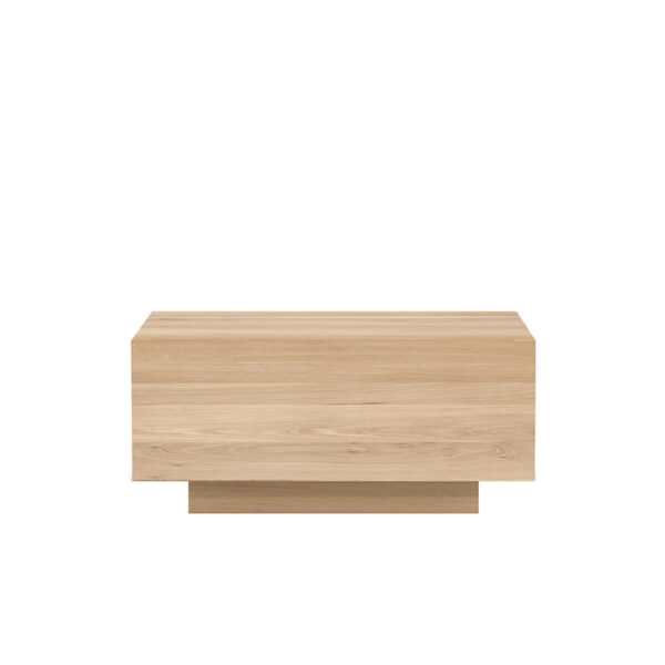 Table de chevet Madra en chêne - 1 tiroir 60 x 43 x H27 cm Ethnicraft