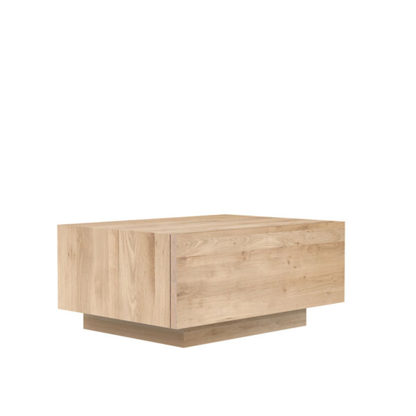 Table de chevet Madra en chêne - 1 tiroir 60 x 43 x H27 cm Ethnicraft