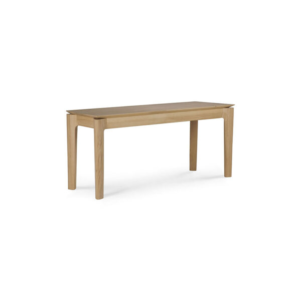 Banc Bok en chêne - 126x35x46 cm Ethnicraft