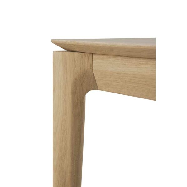 Banc Bok en chêne - 166x35x46 cm Ethnicraft – Image 3