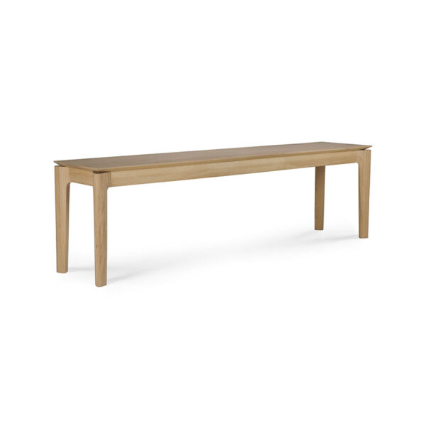 Banc Bok en chêne - 166x35x46 cm Ethnicraft