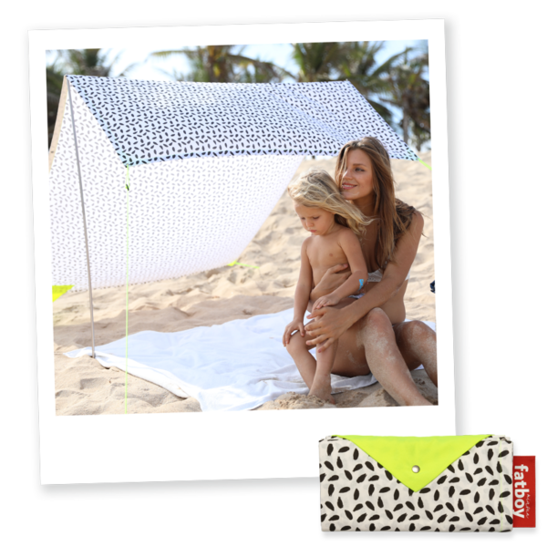 Tente de plage Miasun 150 x 220 cm Fatboy - Capri