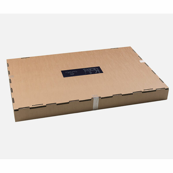 Bureau connecté âne MATURIN 200x60xH156 cm - noir brossé – Image 16