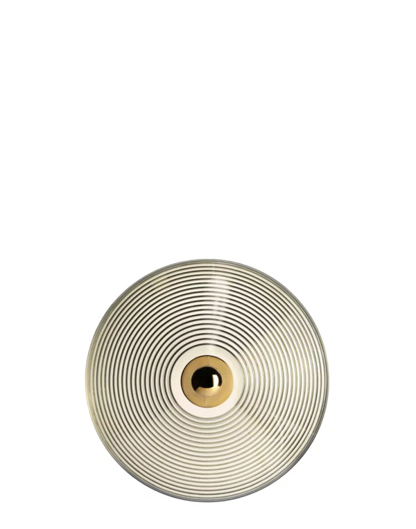 Bonbonnière/Boîte TRULLO Ø 25 cm H27 cm Kartell - fumé vert – Image 3