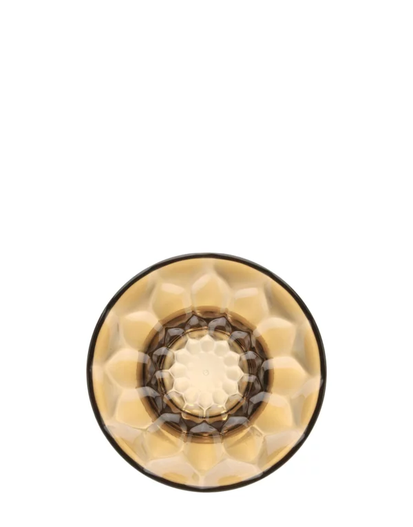 Pathère murale JELLIES COAT HANGERS Ø 13 cm profondeur 6 cm - Kartell - ambre
