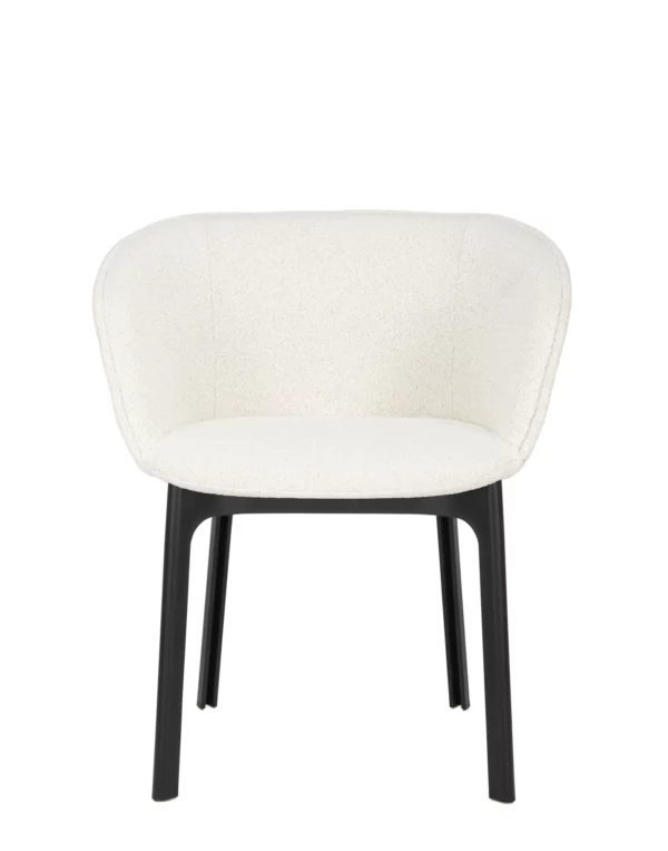 Fauteuil CHARLA 63x54x H77 cm Kartell - blanc