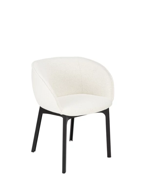 Fauteuil CHARLA 63x54x H77 cm Kartell - blanc