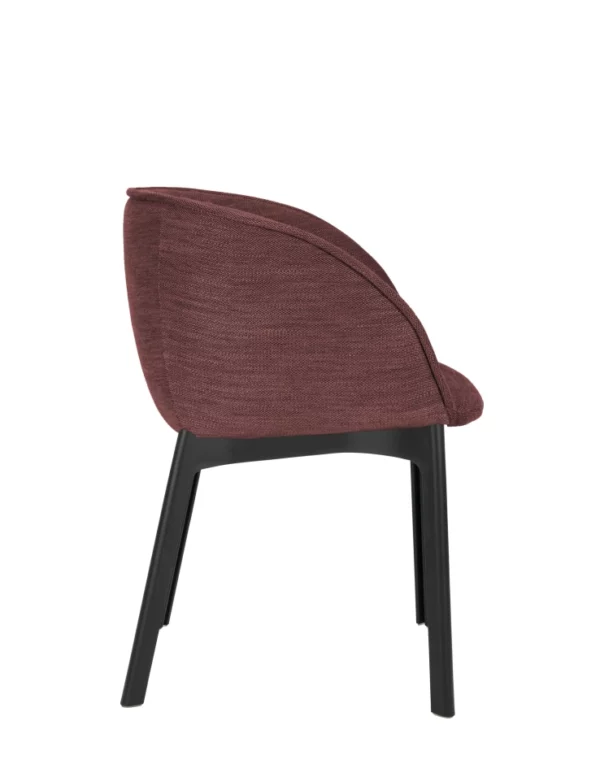 Fauteuil CHARLA 63x54x H77 cm Kartell - chiné marc de raisin – Image 3