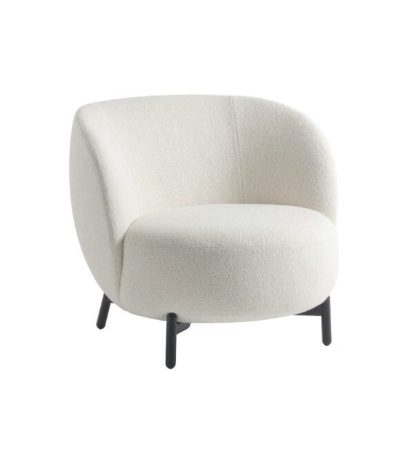 Fauteuil LUNAM 83x82x H75 cm Kartell - blanc