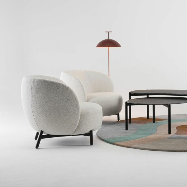 Fauteuil LUNAM 83x82x H75 cm Kartell - blanc – Image 4
