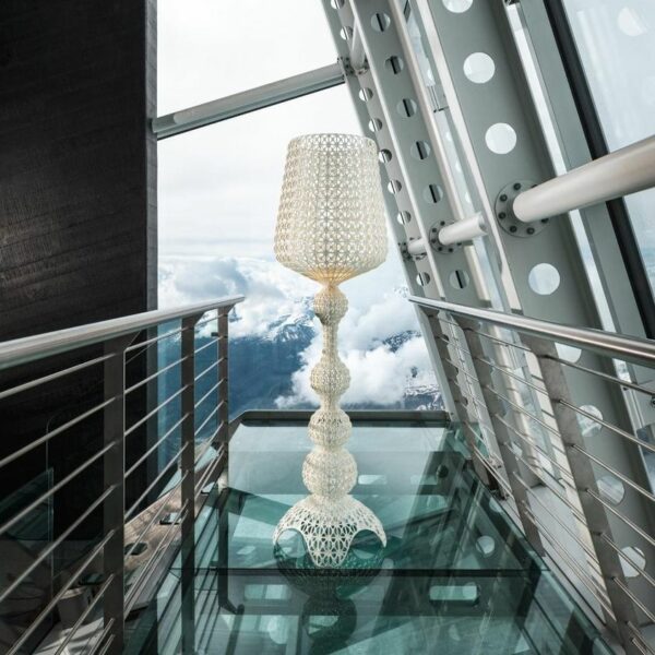 Lampadaire KABUKI indoor Ø 50 cm H166 cm Kartell - opaque blanc – Image 3