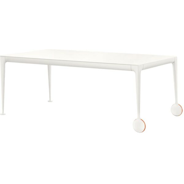 Table BIG WILL plateau fixe 200x105xH75 cm Magis - blanc