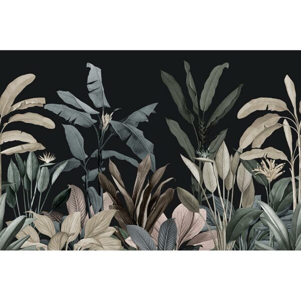 Tapis rectangulaire CARAPA - 66x99 cm - Vinyle - Pôdevache
